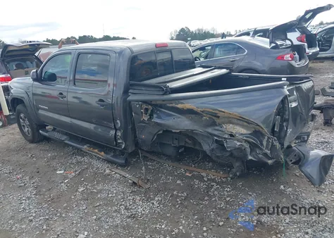 2013 Toyota Tacoma Prerunner from USA, damaged, VIN 5TFJX4GN2DX018635